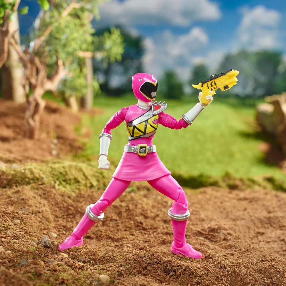Power Rangers Dino Charge Lightning Collection Actionfigur 2022 Pink Ranger 15 cm Produktfoto