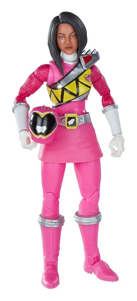 Power Rangers Dino Charge Lightning Collection Actionfigur 2022 Pink Ranger 15 cm Produktfoto