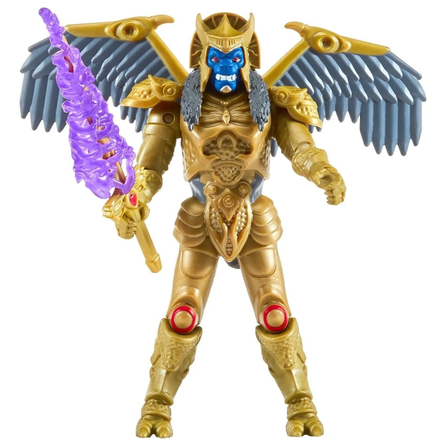 Power Rangers Evil Space Alien Actionfigur Goldar 13 cm Produktfoto