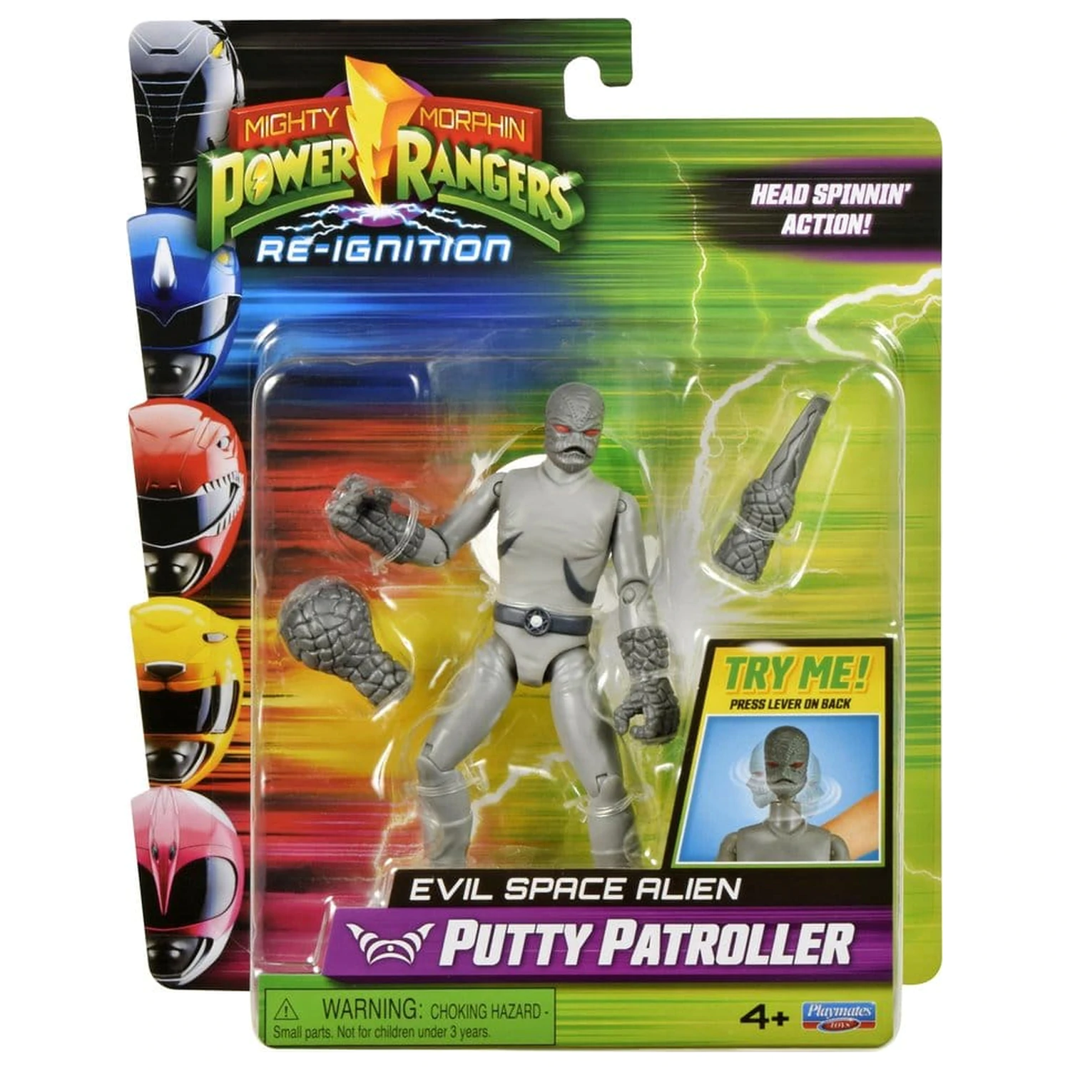 Power Rangers Evil Space Alien Actionfigur Putty Patroller 13 cm Produktfoto