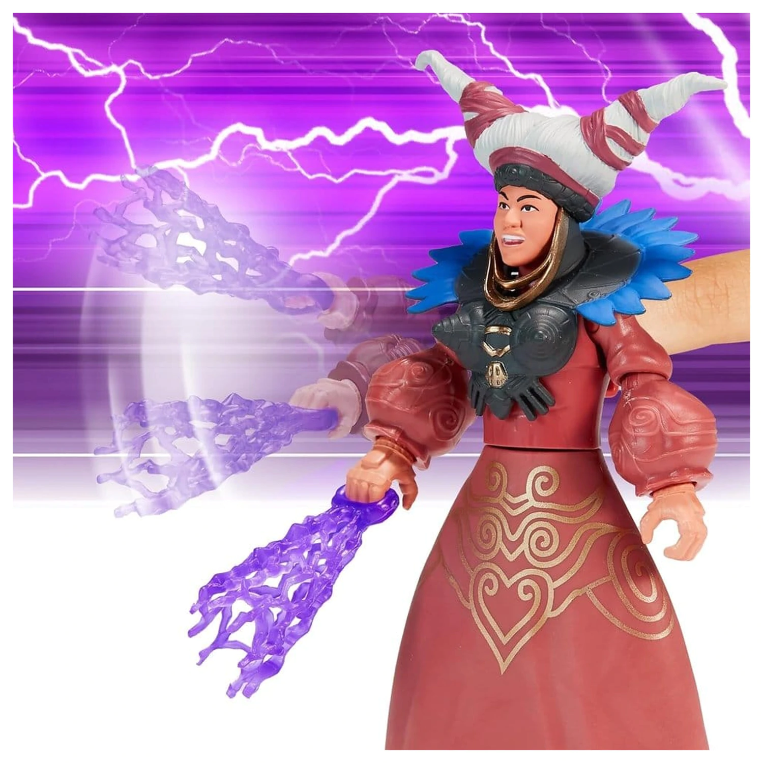 Power Rangers Evil Space Alien Action Figur Rita Repulsa 13 cm Produktfoto