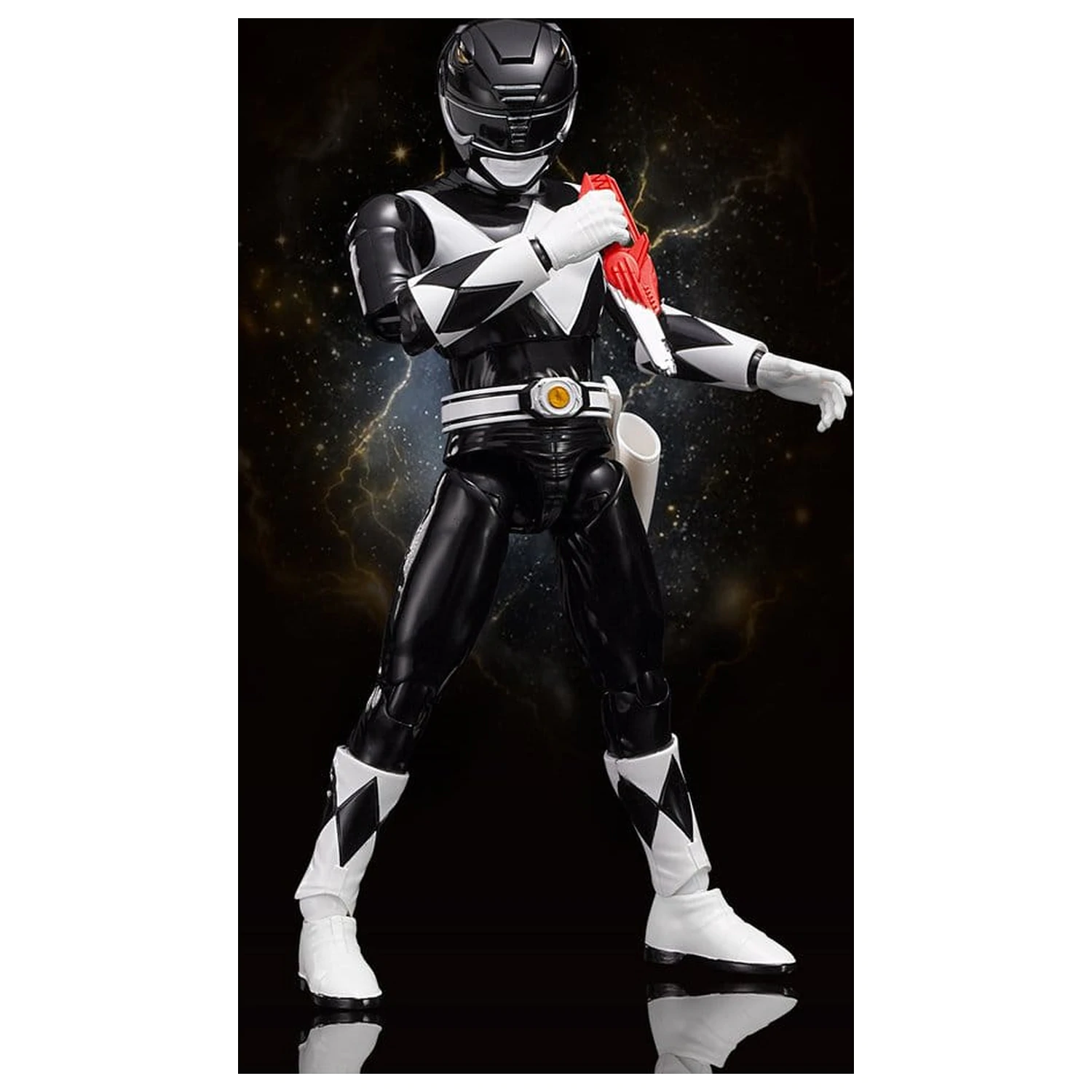 Power Rangers Furai Action Actionfigur Black Ranger 13 cm Produktfoto