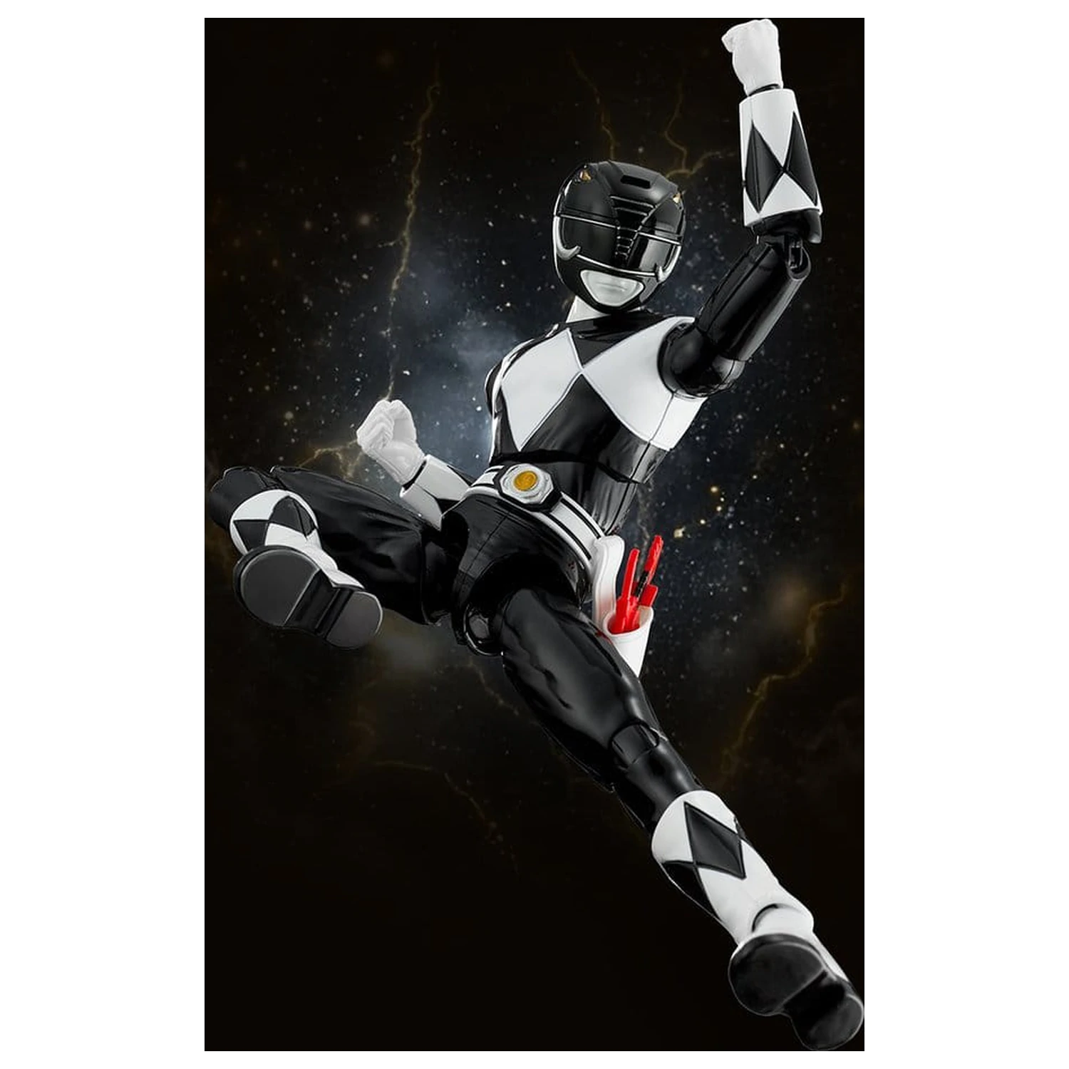 Power Rangers Furai Action Actionfigur Black Ranger 13 cm Produktfoto