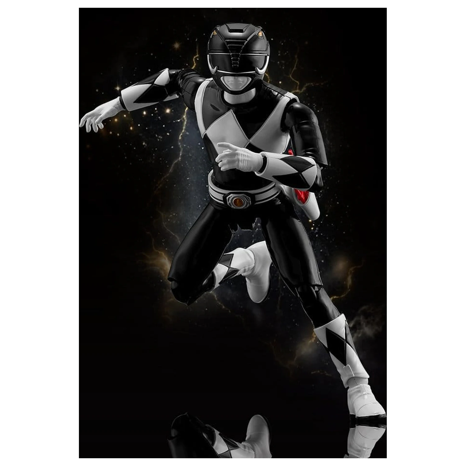 Power Rangers Furai Action Actionfigur Black Ranger 13 cm Produktfoto