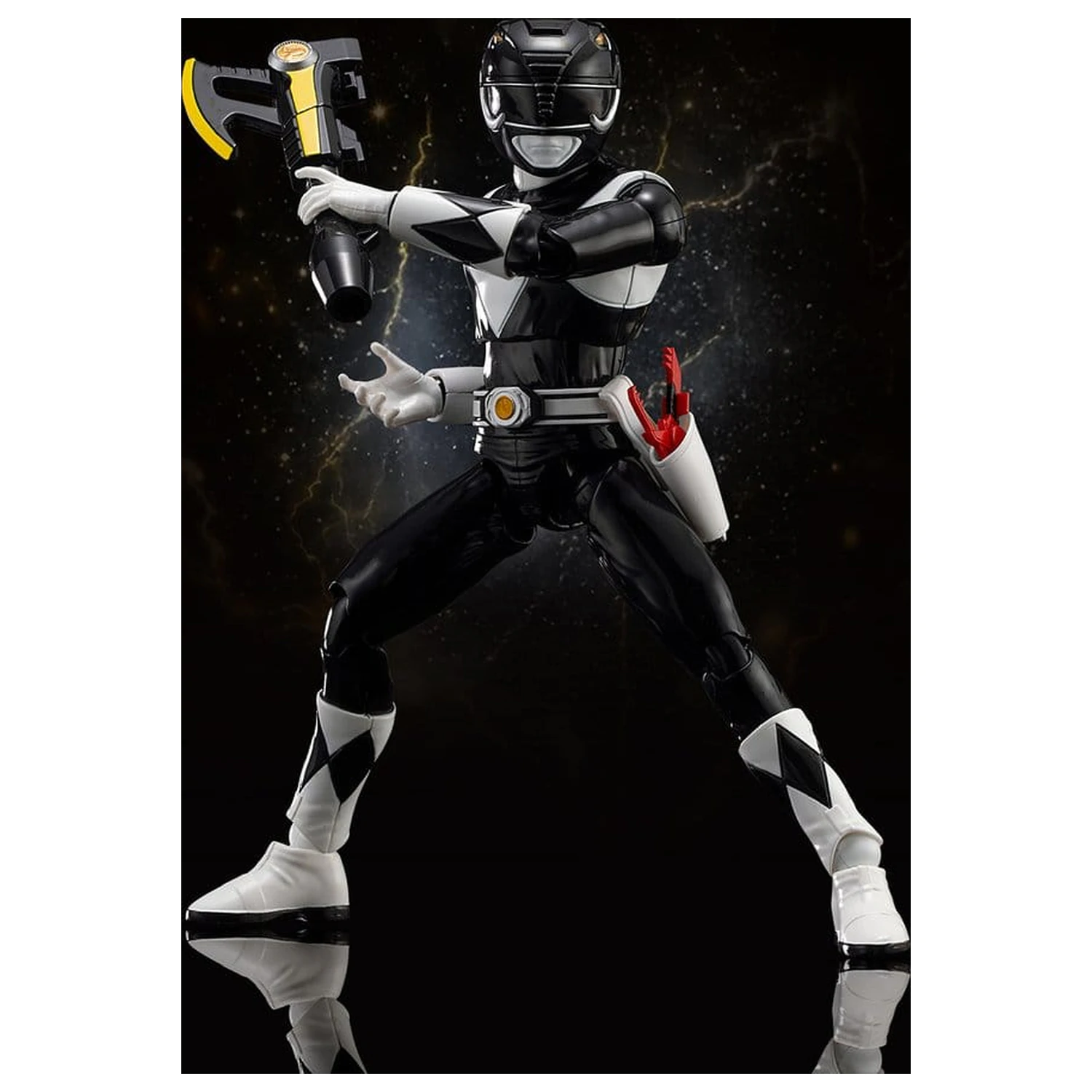 Power Rangers Furai Action Actionfigur Black Ranger 13 cm Produktfoto
