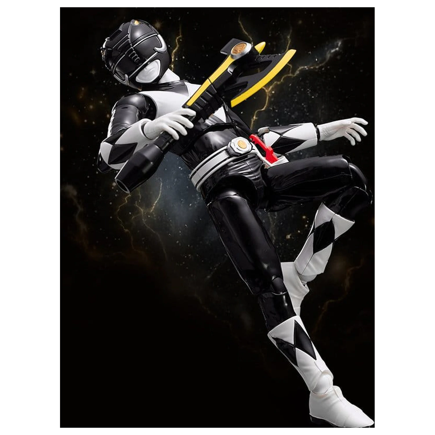 Power Rangers Furai Action Actionfigur Black Ranger 13 cm Produktfoto