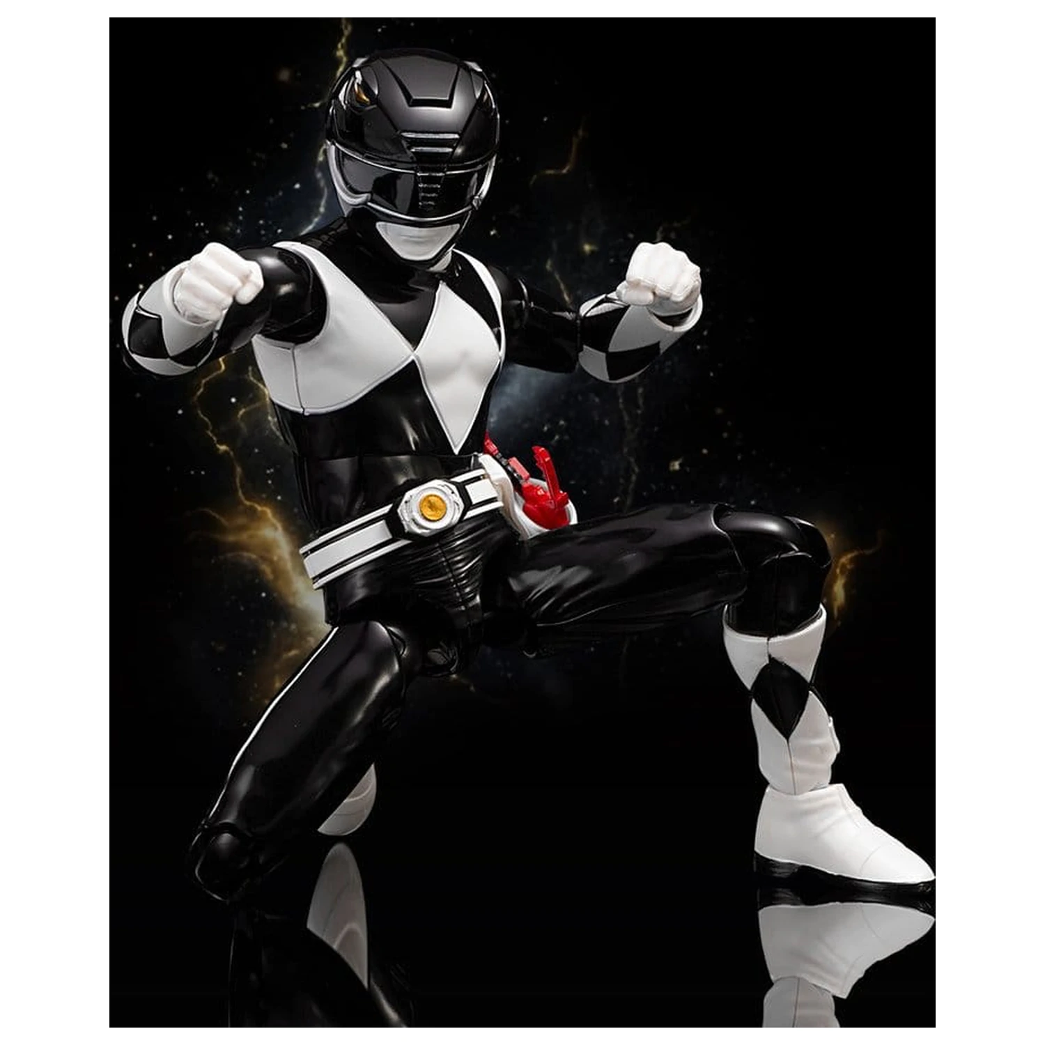 Power Rangers Furai Action Actionfigur Black Ranger 13 cm Produktfoto