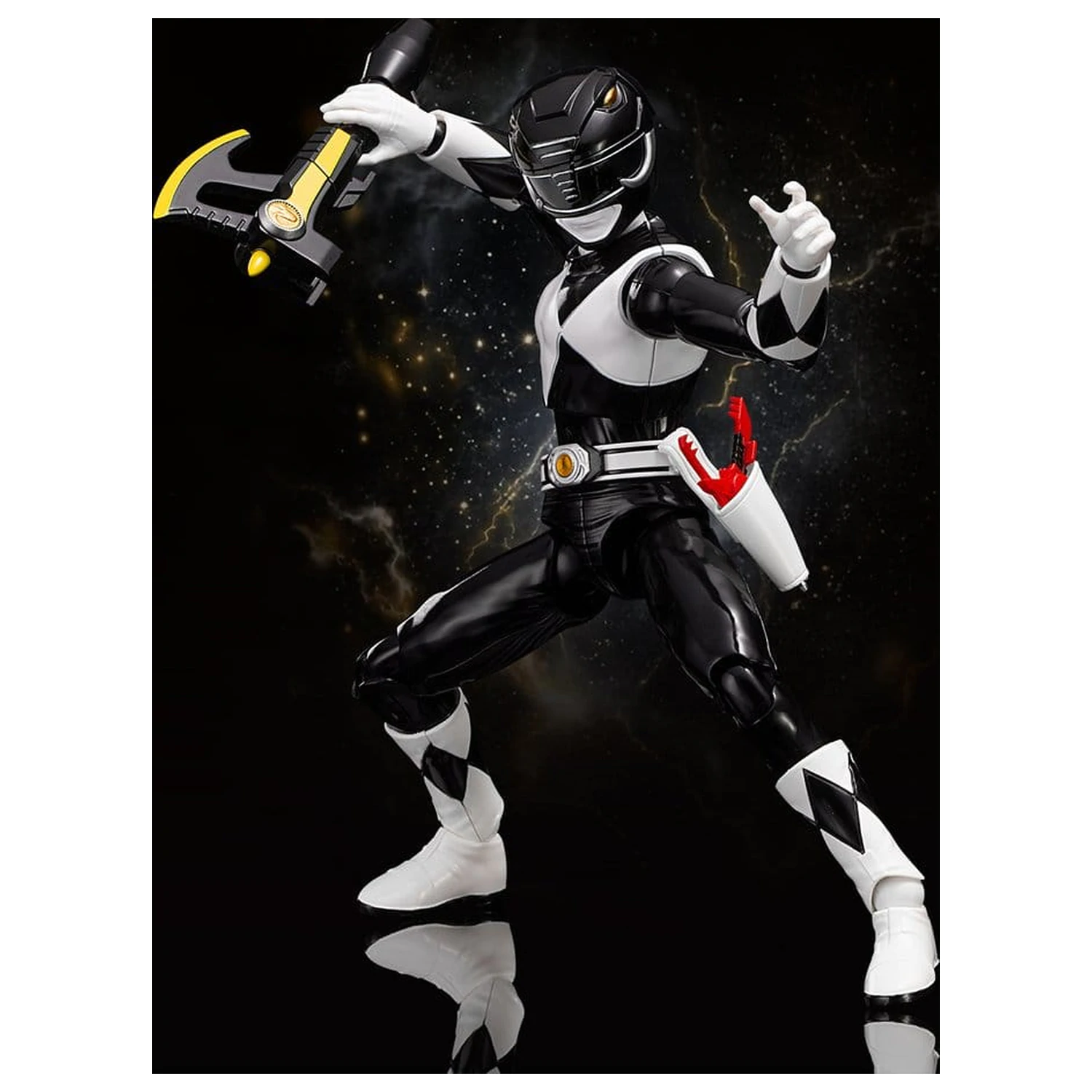 Power Rangers Furai Action Actionfigur Black Ranger 13 cm Produktfoto
