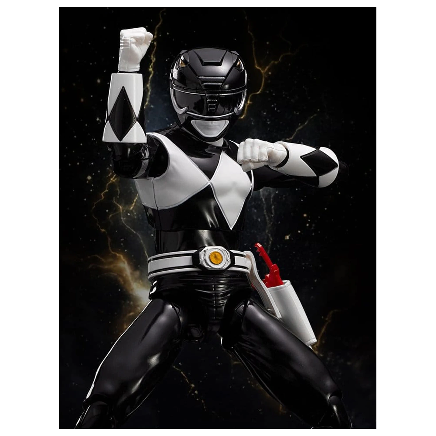 Power Rangers Furai Action Actionfigur Black Ranger 13 cm Produktfoto