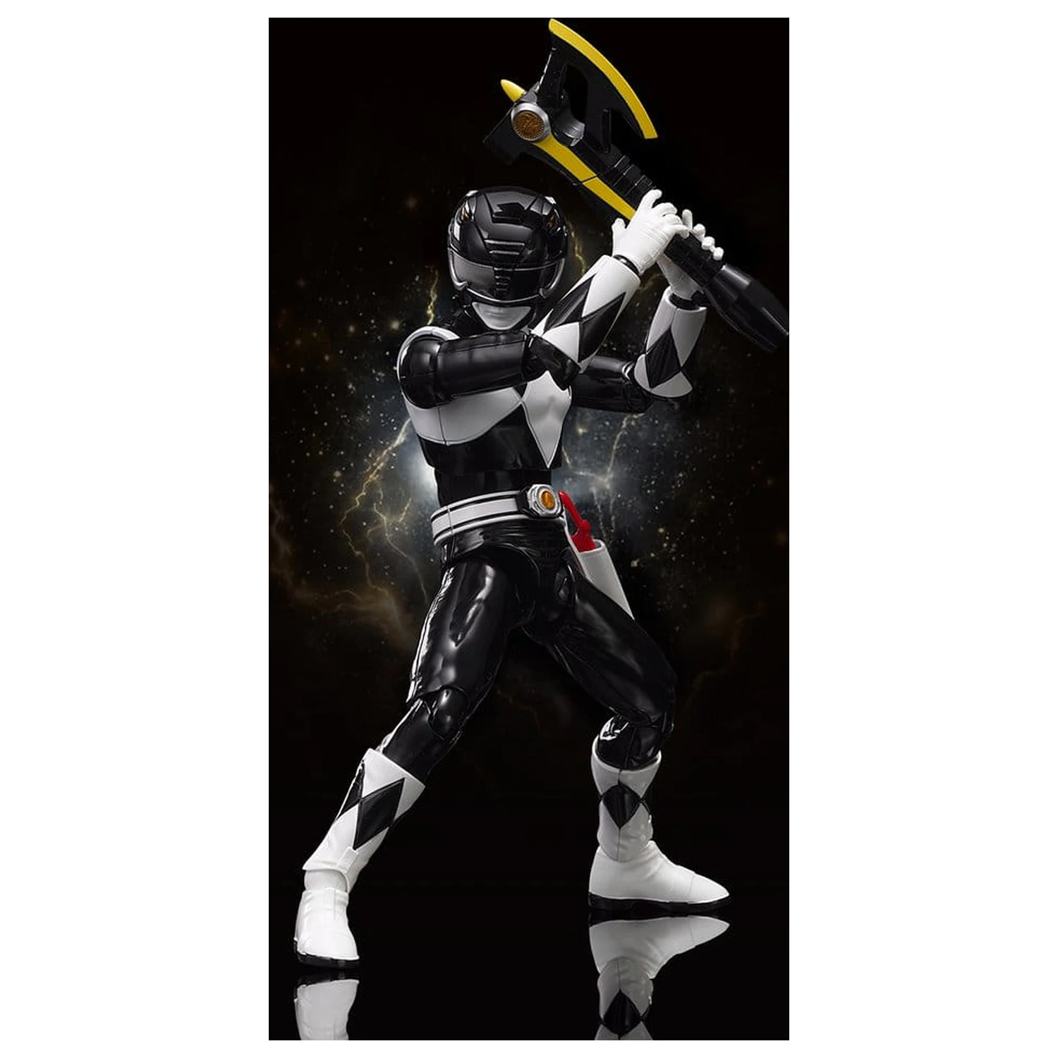 Power Rangers Furai Action Actionfigur Black Ranger 13 cm Produktfoto