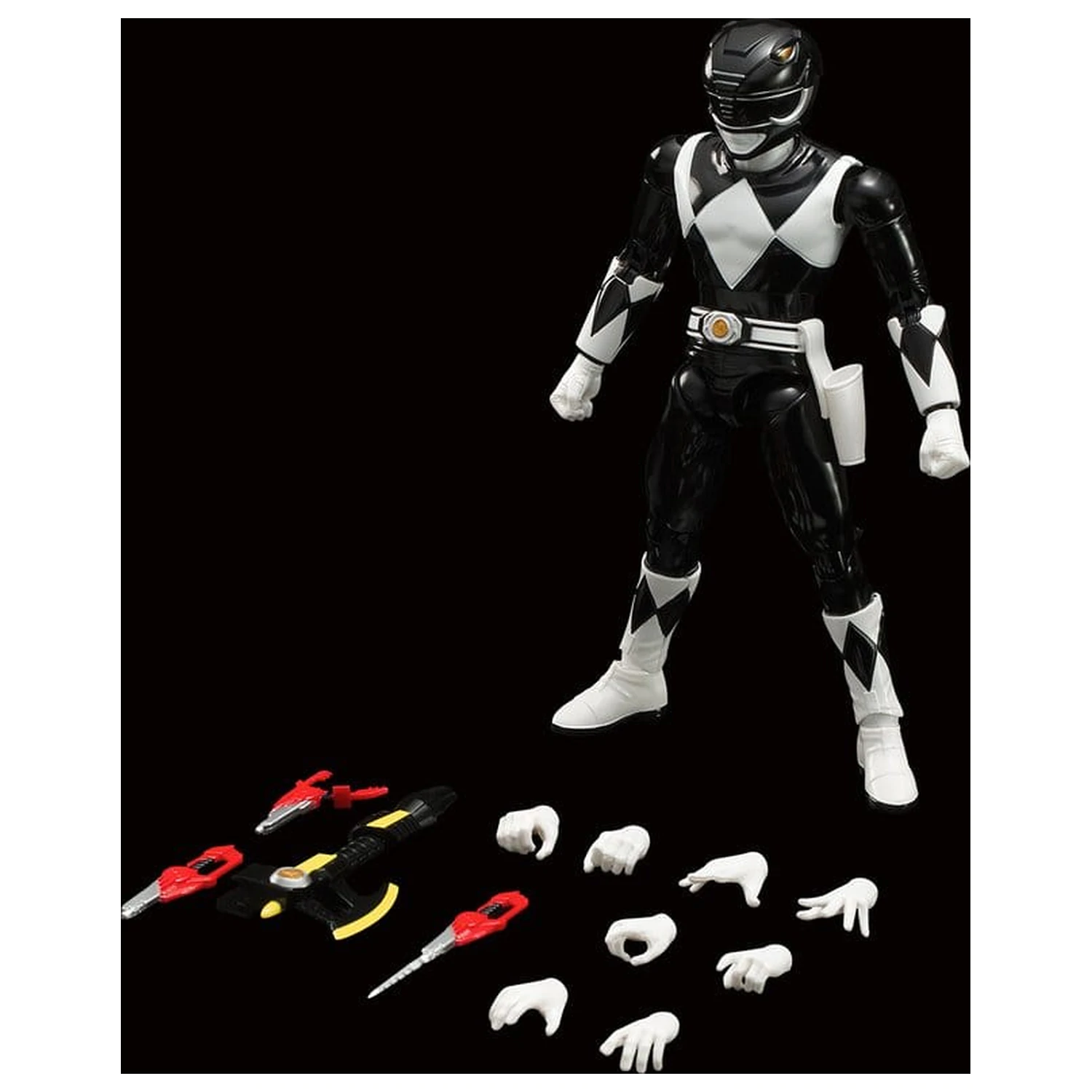 Power Rangers Furai Action Actionfigur Black Ranger 13 cm Produktfoto