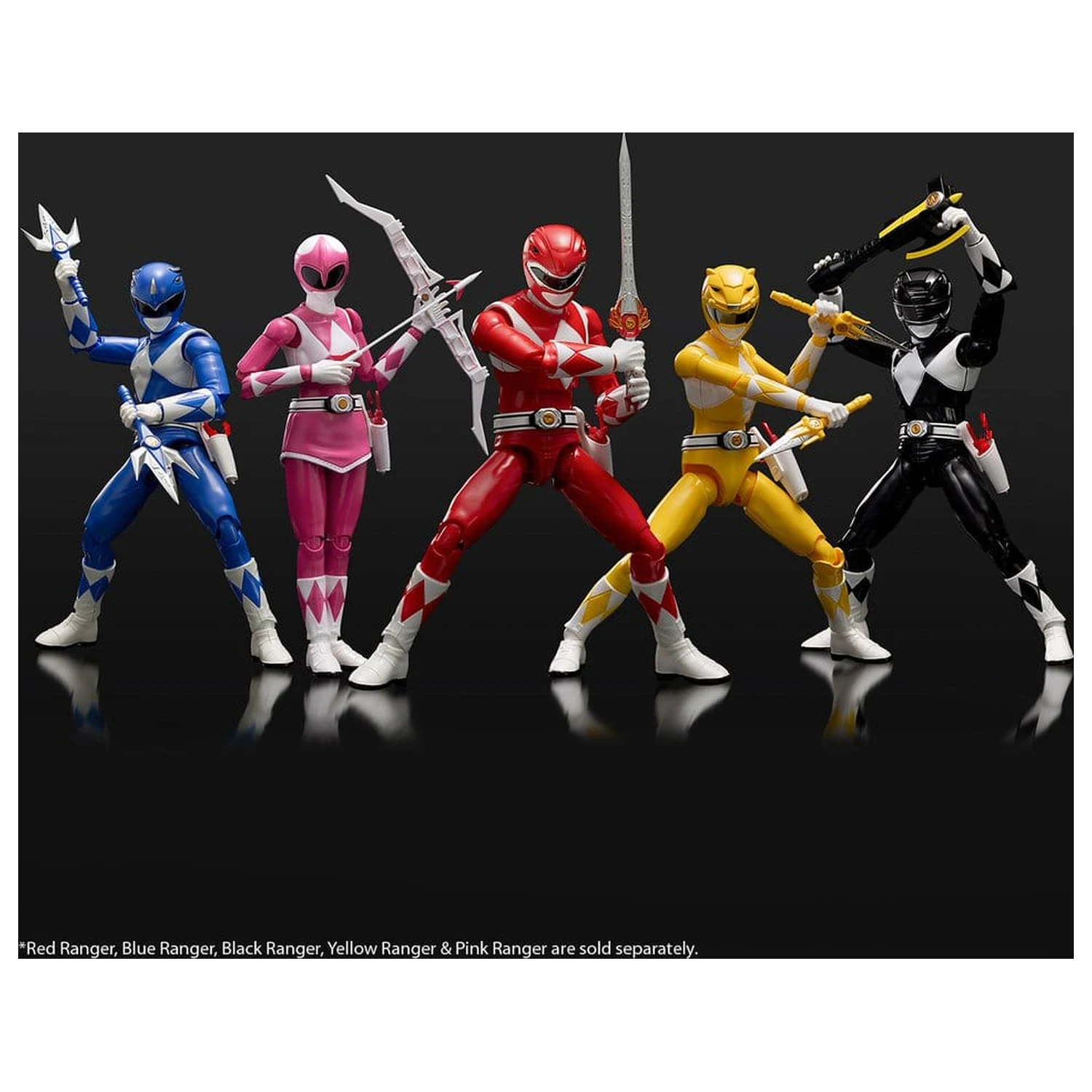 Power Rangers Furai Action Actionfigur Black Ranger 13 cm Produktfoto