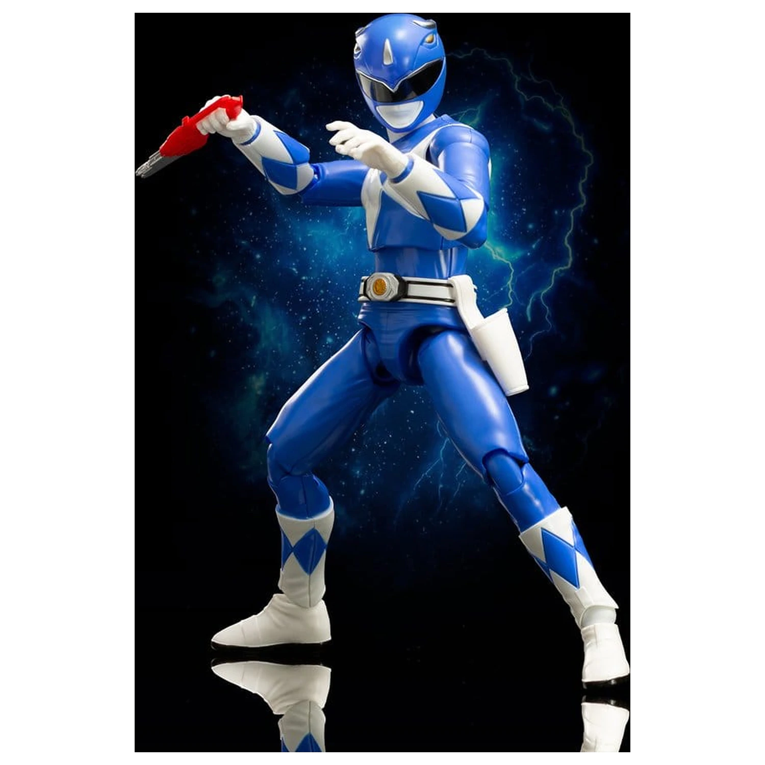 Power Rangers Furai Action Actionfigur Blue Ranger 13 cm Produktfoto
