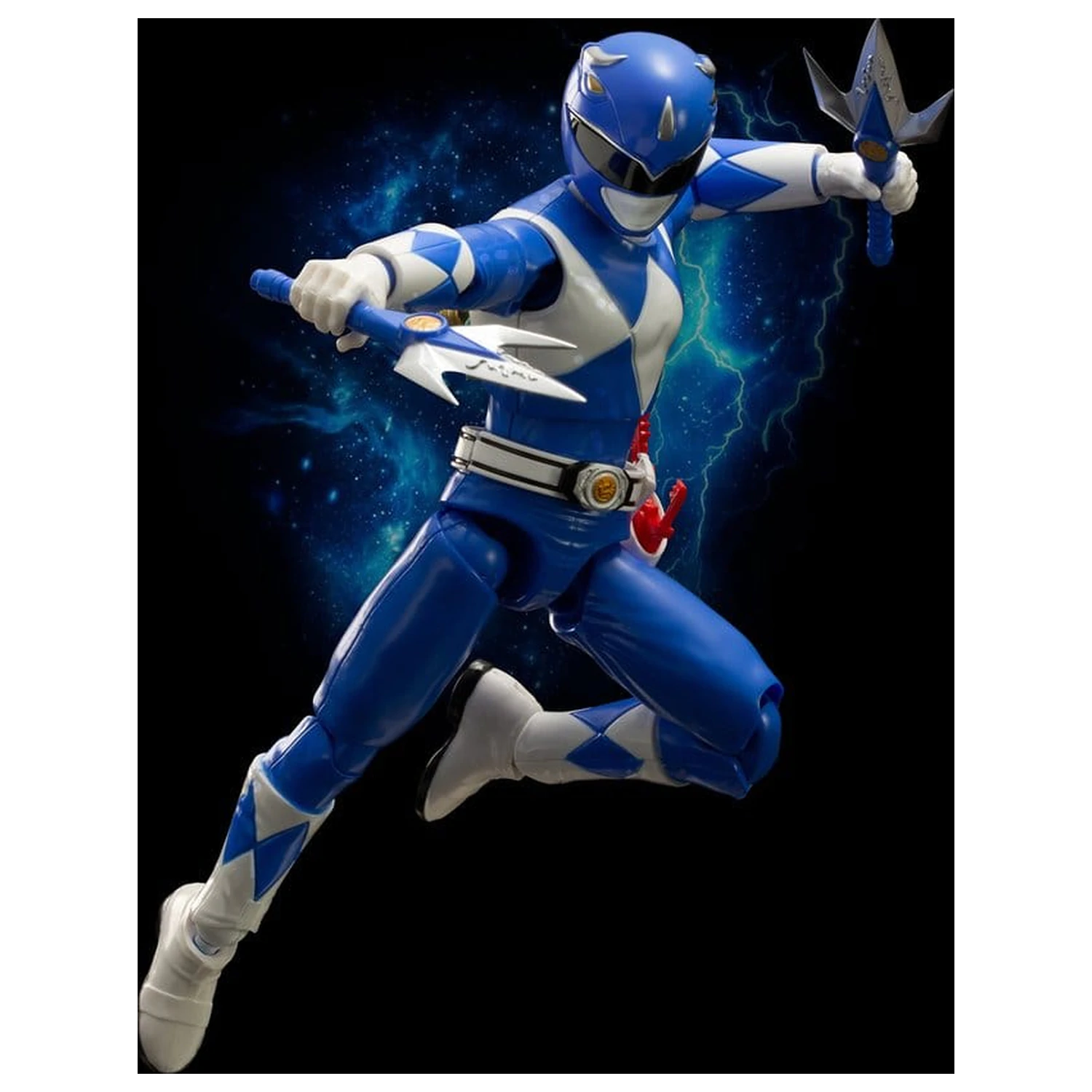Power Rangers Furai Action Actionfigur Blue Ranger 13 cm Produktfoto