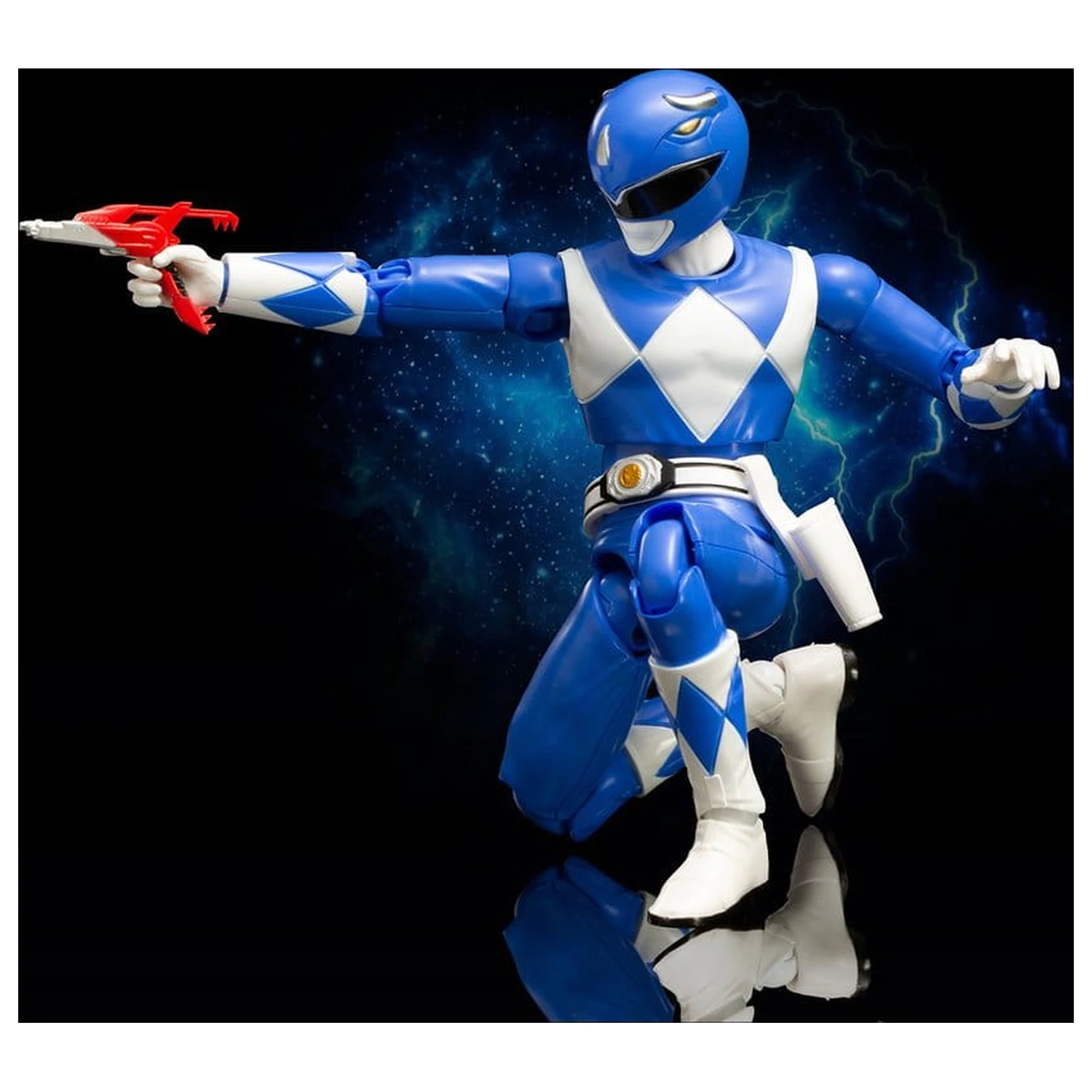 Power Rangers Furai Action Actionfigur Blue Ranger 13 cm Produktfoto
