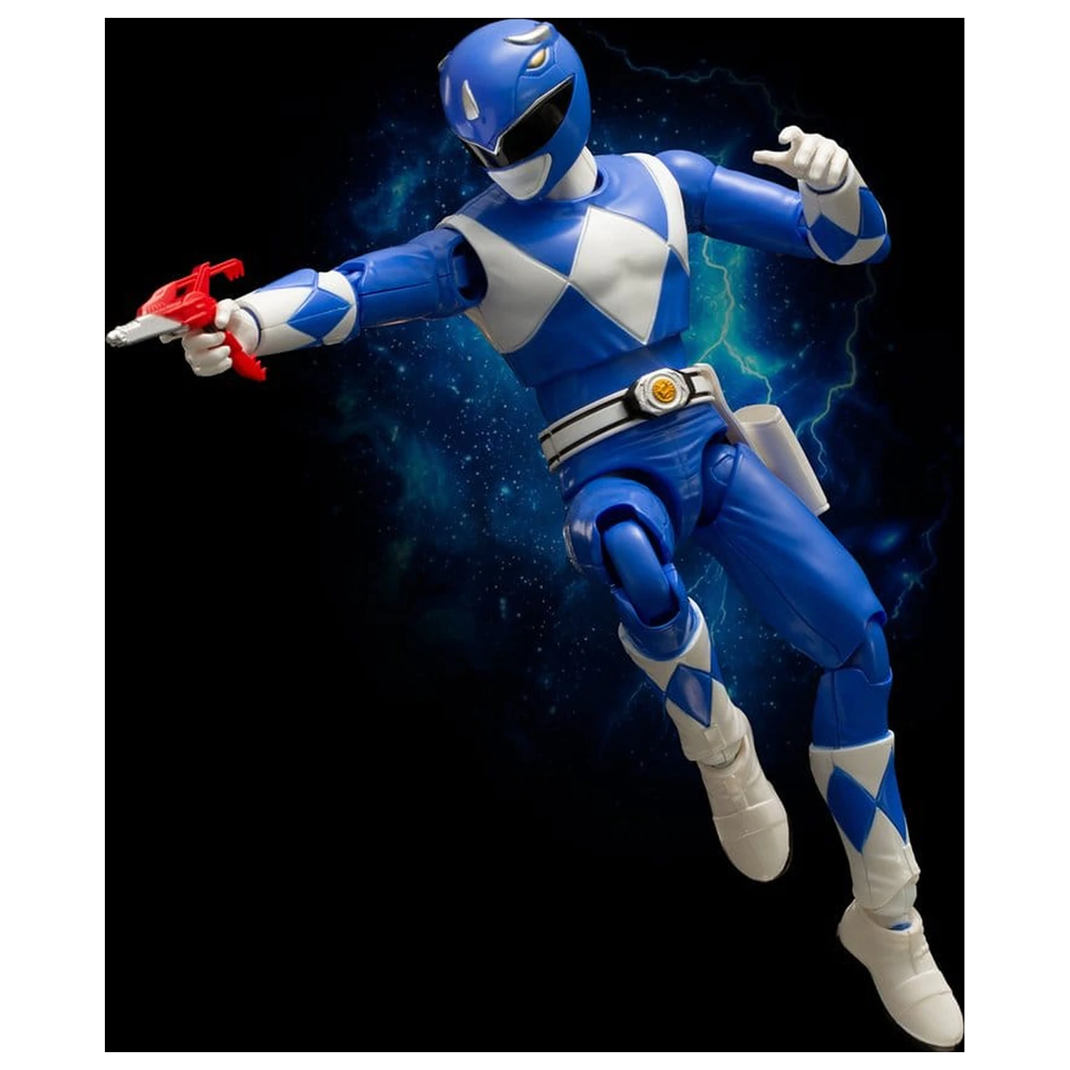 Power Rangers Furai Action Actionfigur Blue Ranger 13 cm Produktfoto