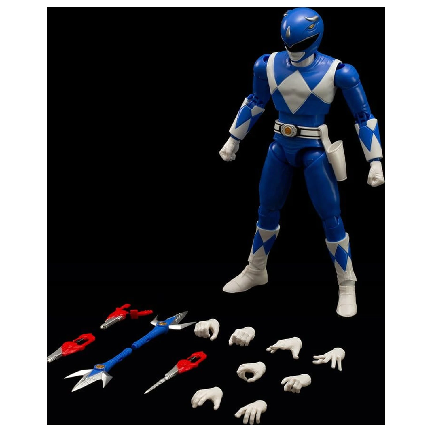 Power Rangers Furai Action Actionfigur Blue Ranger 13 cm Produktfoto