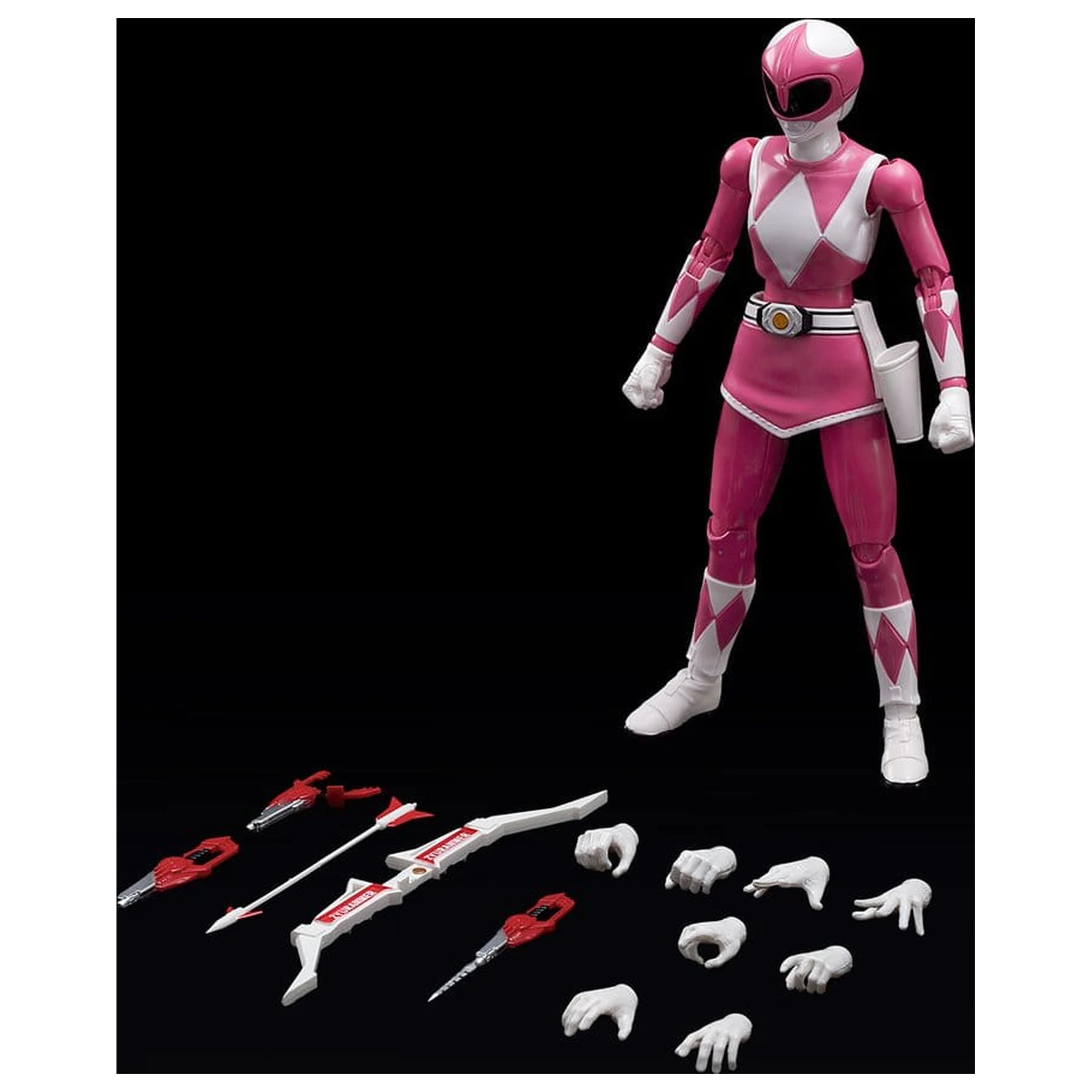 Power Rangers Furai Action Actionfigur Pink Ranger 13 cm Produktfoto