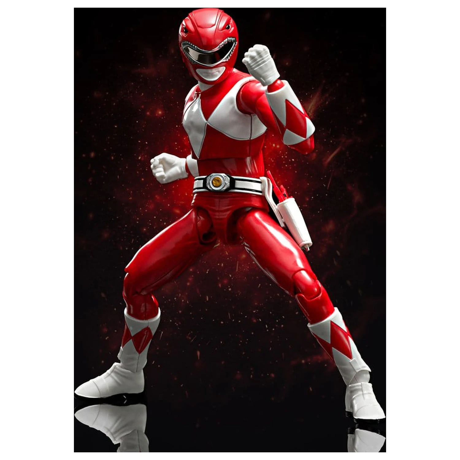 Power Rangers Furai Action Actionfigur Red Ranger 13 cm Produktfoto
