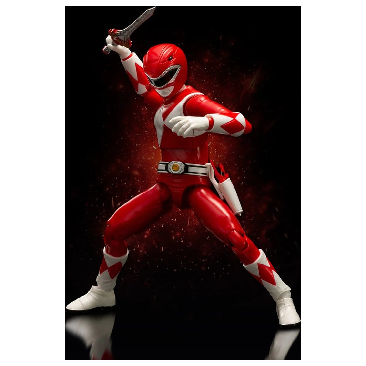 Power Rangers Furai Action Actionfigur Red Ranger 13 cm Produktfoto