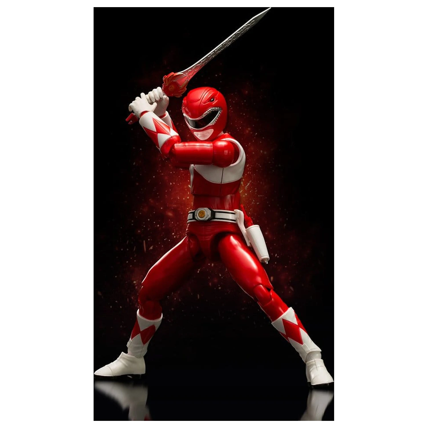 Power Rangers Furai Action Actionfigur Red Ranger 13 cm Produktfoto
