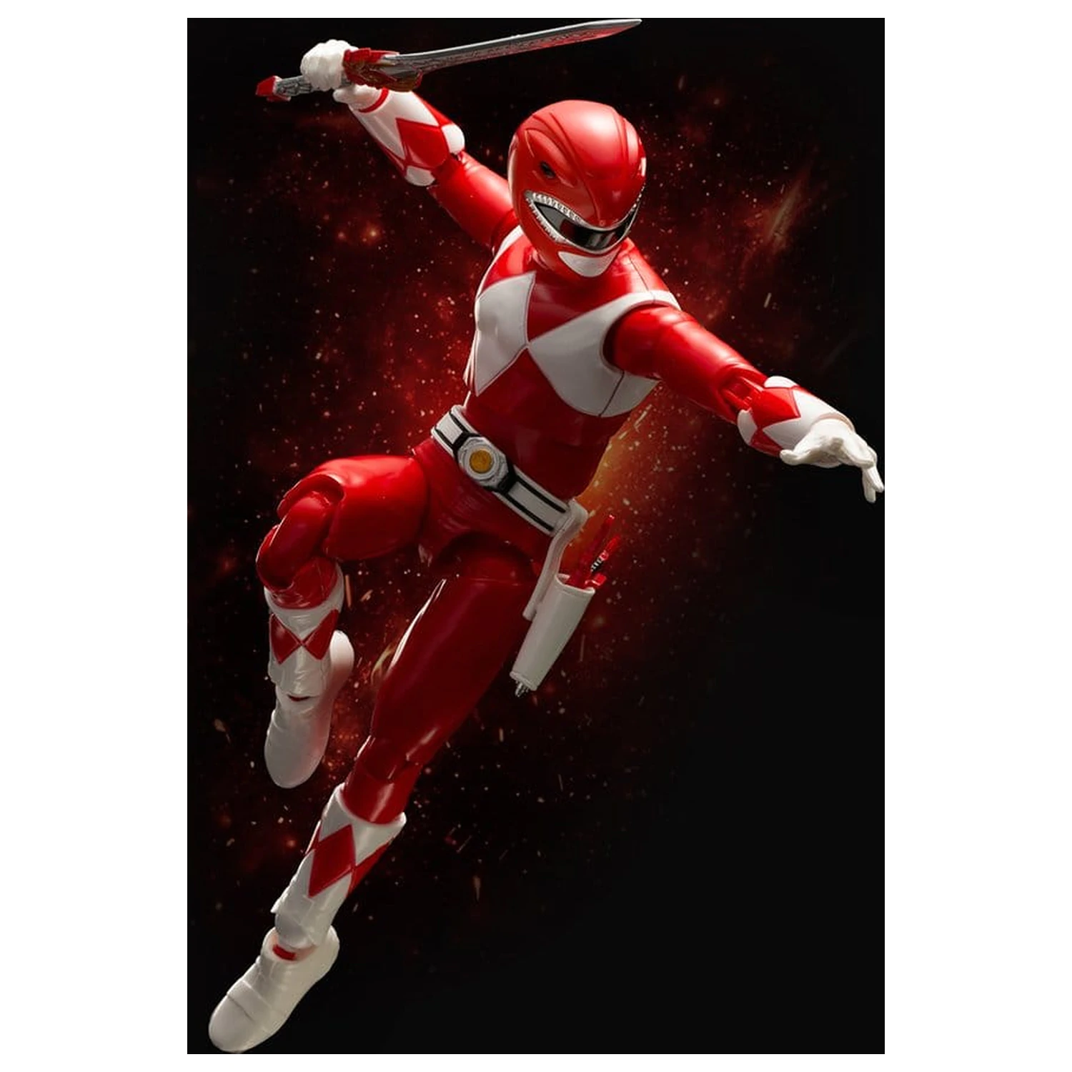 Power Rangers Furai Action Actionfigur Red Ranger 13 cm Produktfoto
