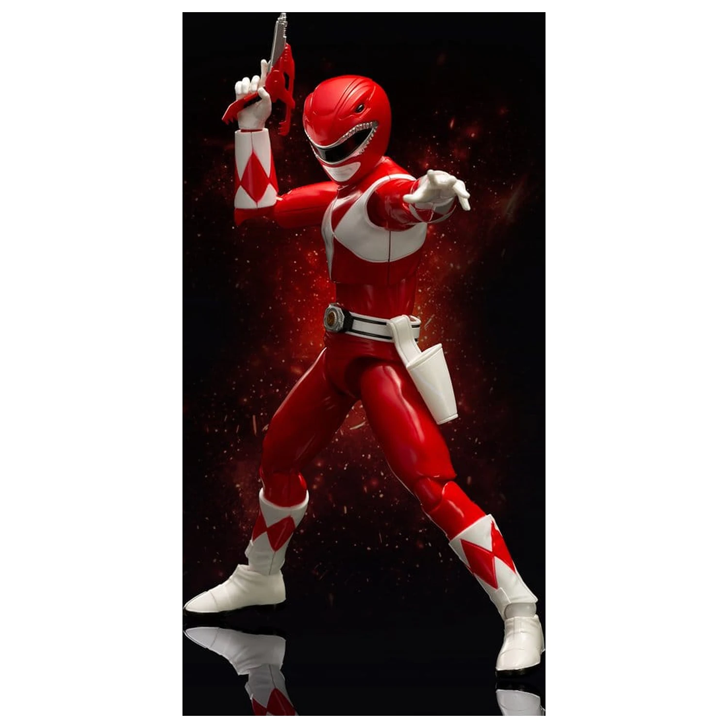 Power Rangers Furai Action Actionfigur Red Ranger 13 cm Produktfoto