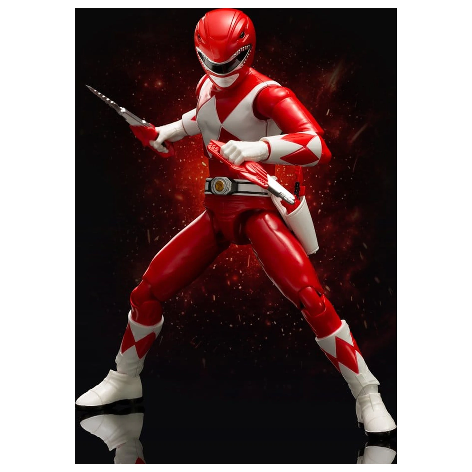 Power Rangers Furai Action Actionfigur Red Ranger 13 cm Produktfoto