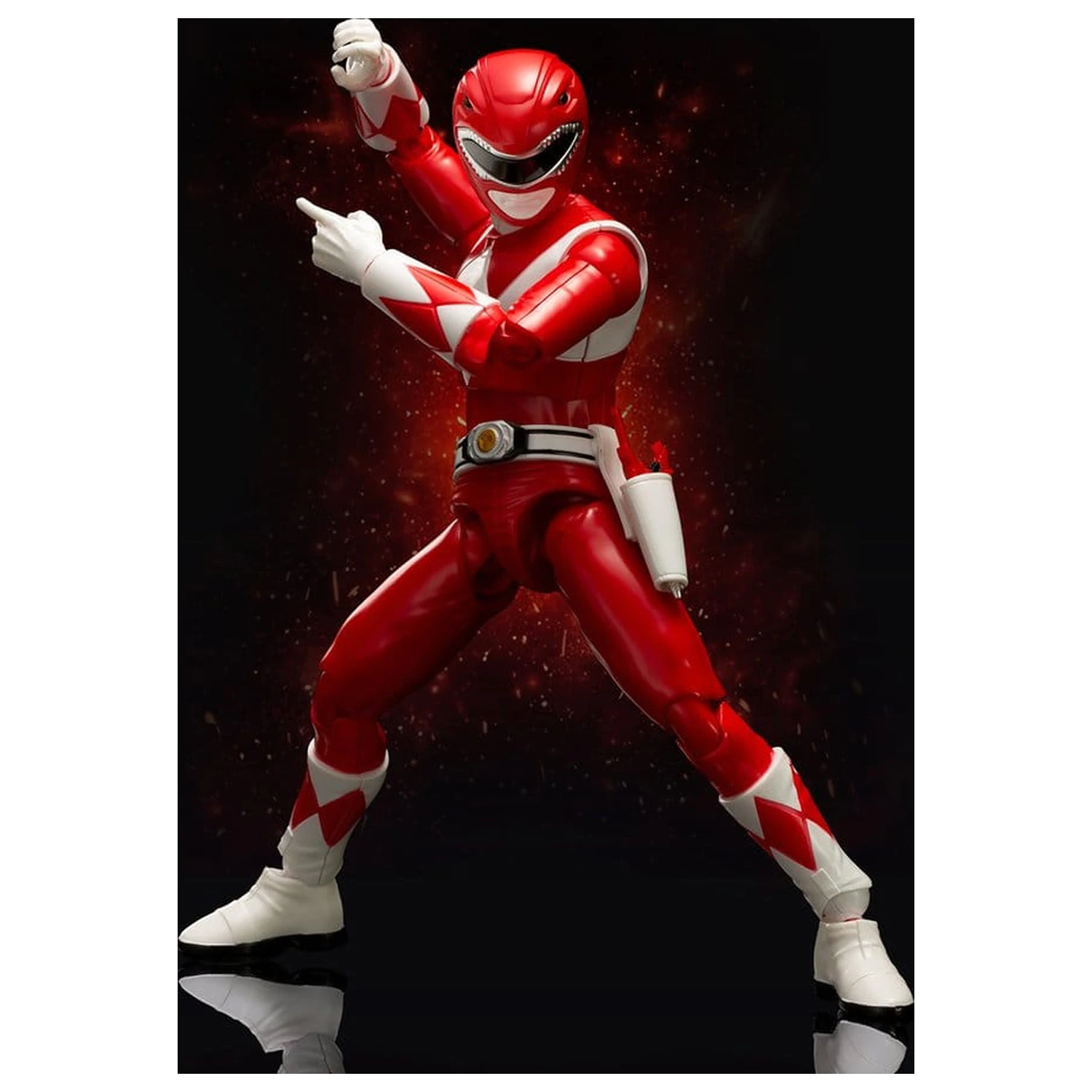 Power Rangers Furai Action Actionfigur Red Ranger 13 cm Produktfoto