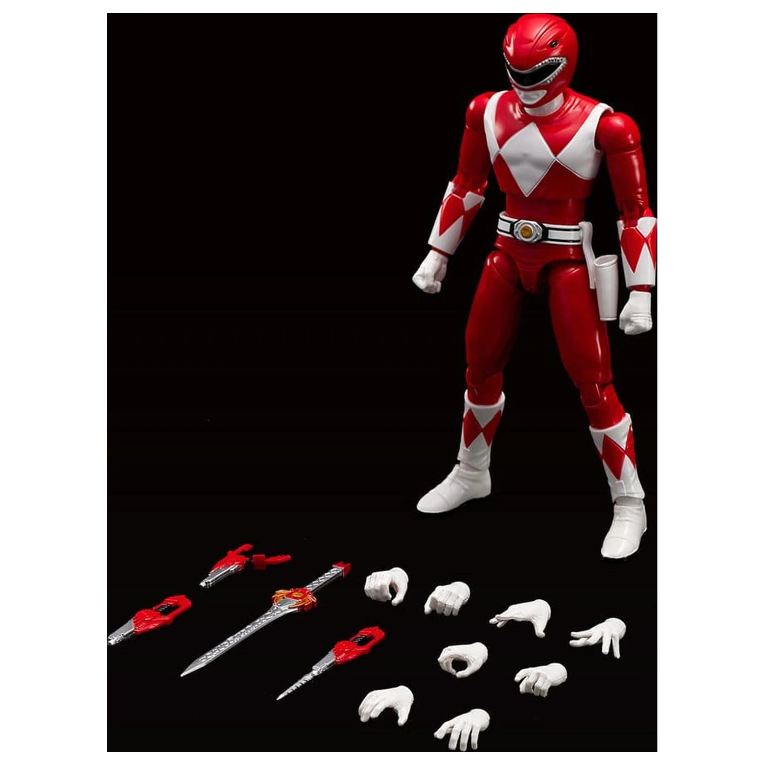 Power Rangers Furai Action Actionfigur Red Ranger 13 cm Produktfoto