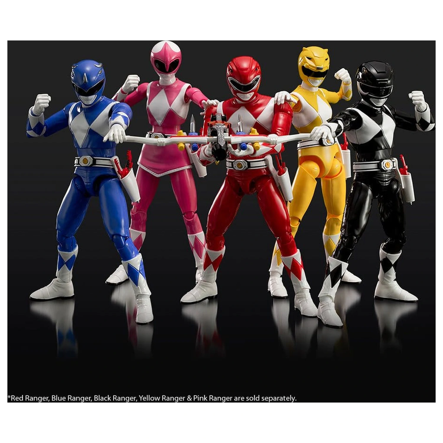 Power Rangers Furai Action Actionfigur Red Ranger 13 cm Produktfoto