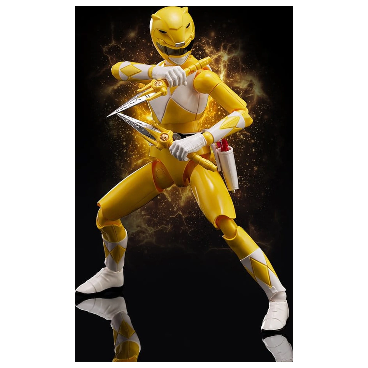 Power Rangers Furai Action Figur Yellow Ranger 13 cm Produktfoto