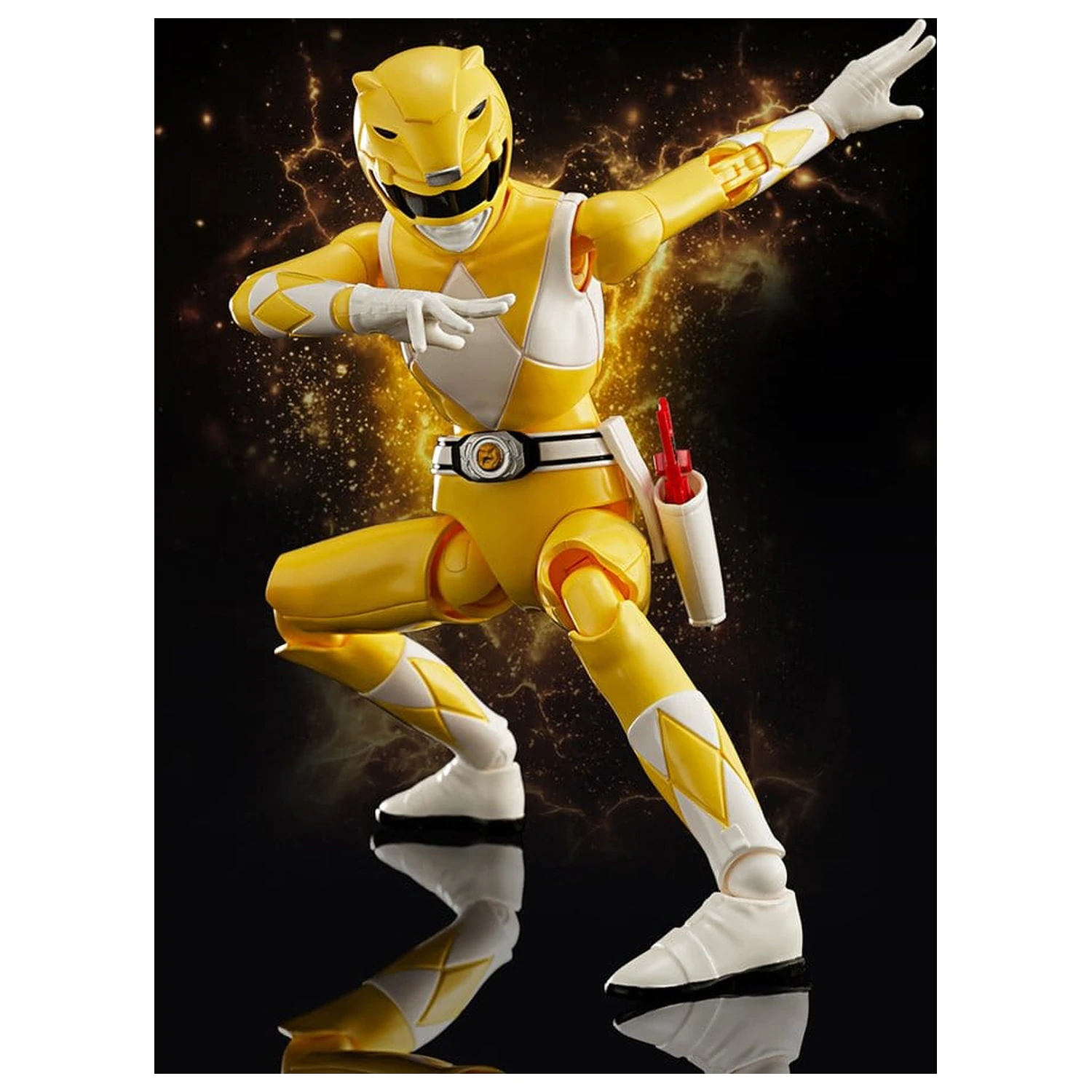 Power Rangers Furai Action Figur Yellow Ranger 13 cm Produktfoto