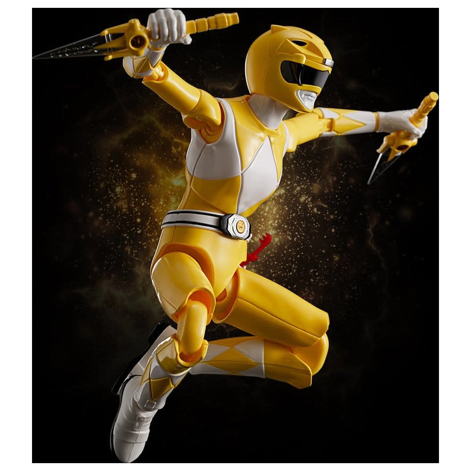 Power Rangers Furai Action Figur Yellow Ranger 13 cm Produktfoto