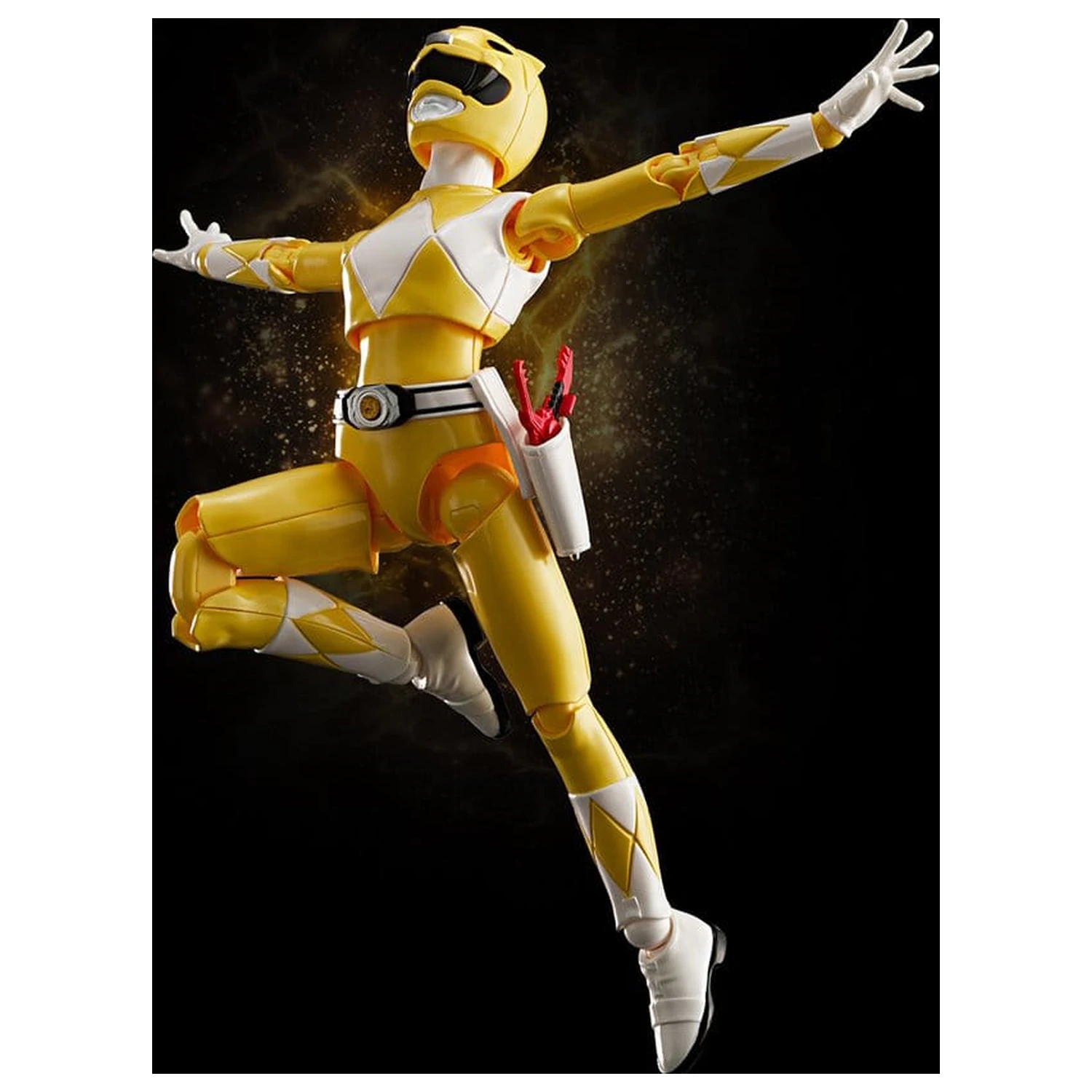 Power Rangers Furai Action Figur Yellow Ranger 13 cm Produktfoto