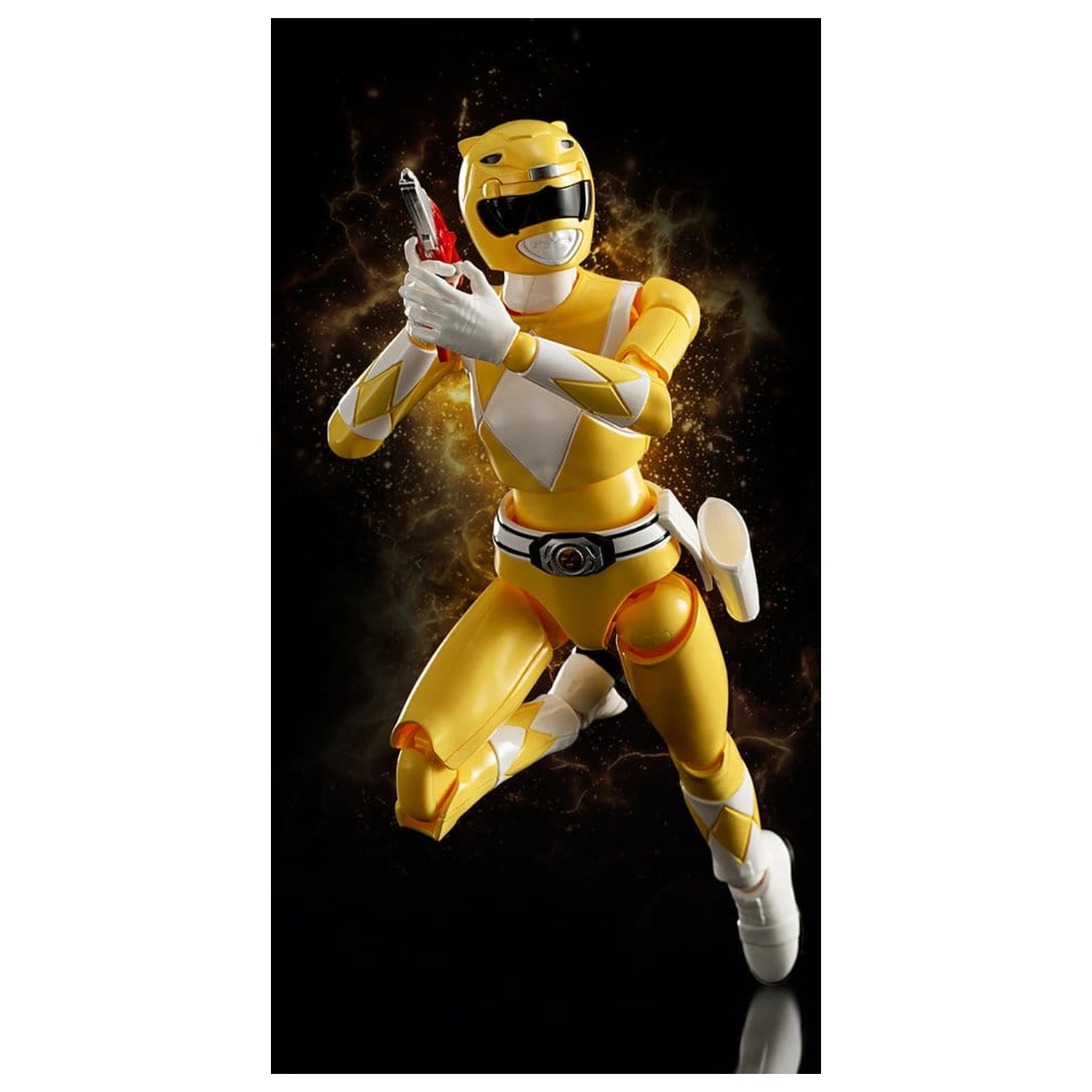 Power Rangers Furai Action Figur Yellow Ranger 13 cm Produktfoto