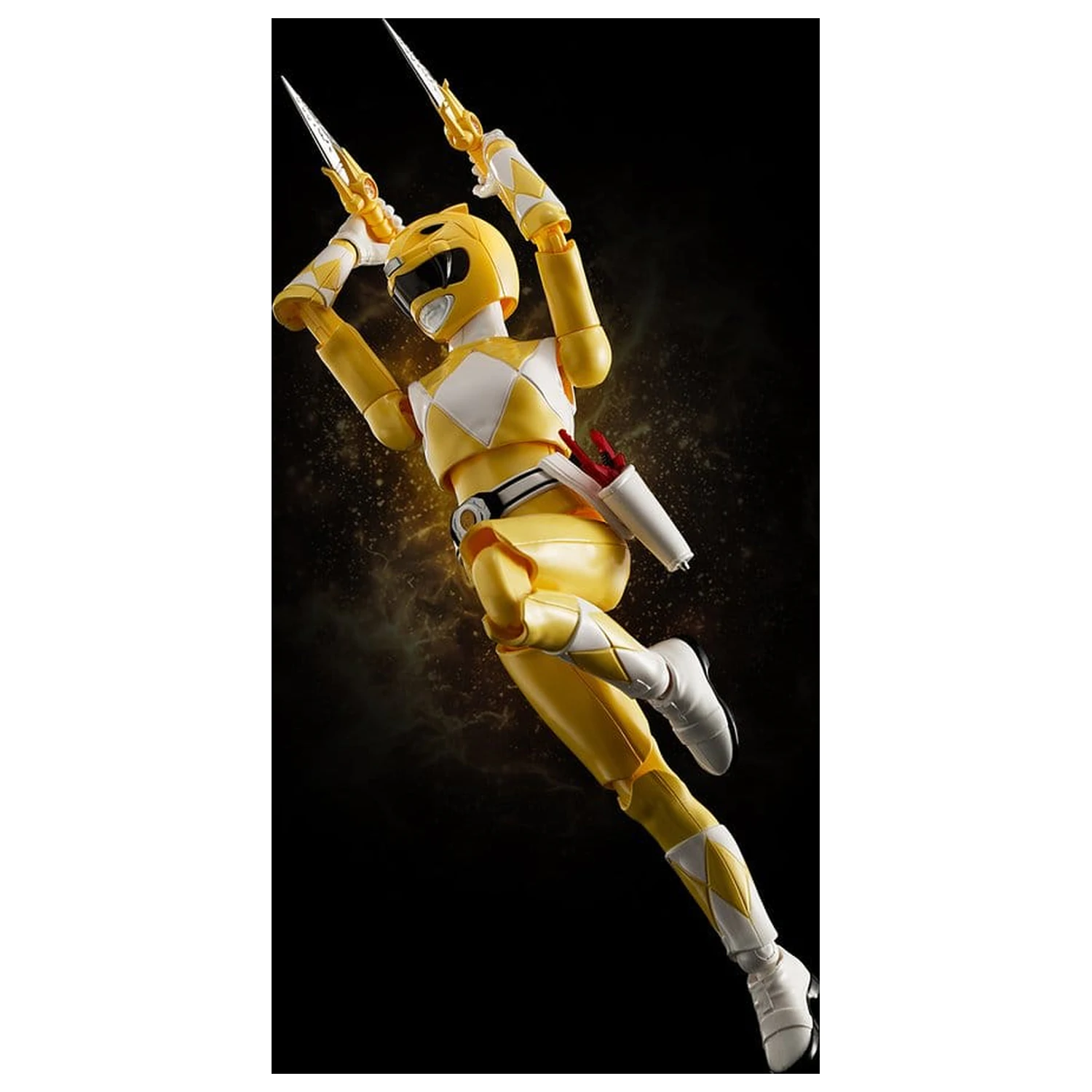 Power Rangers Furai Action Figur Yellow Ranger 13 cm Produktfoto