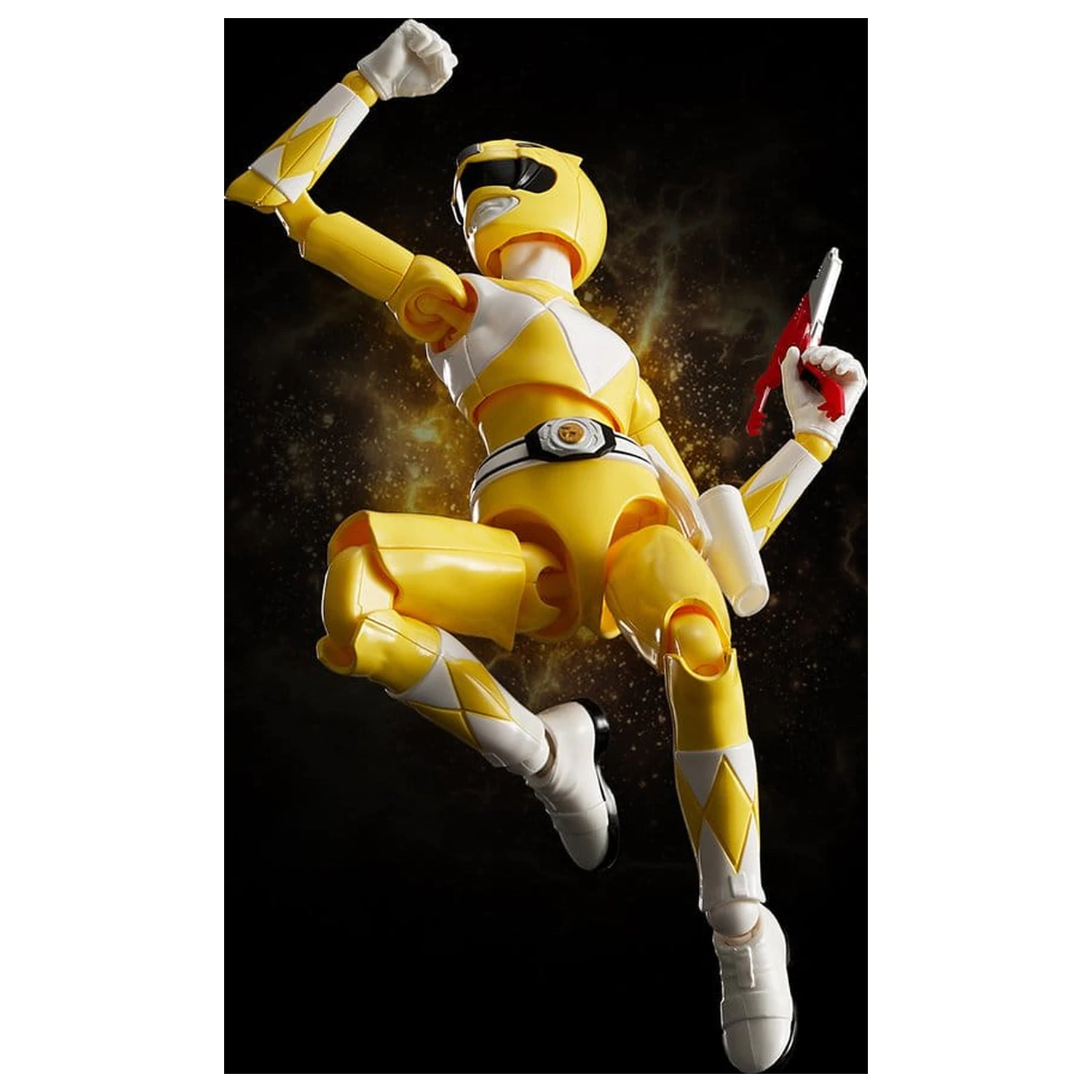 Power Rangers Furai Action Figur Yellow Ranger 13 cm Produktfoto