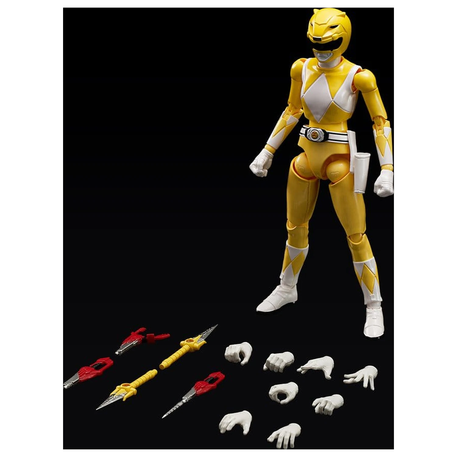 Power Rangers Furai Action Figur Yellow Ranger 13 cm Produktfoto