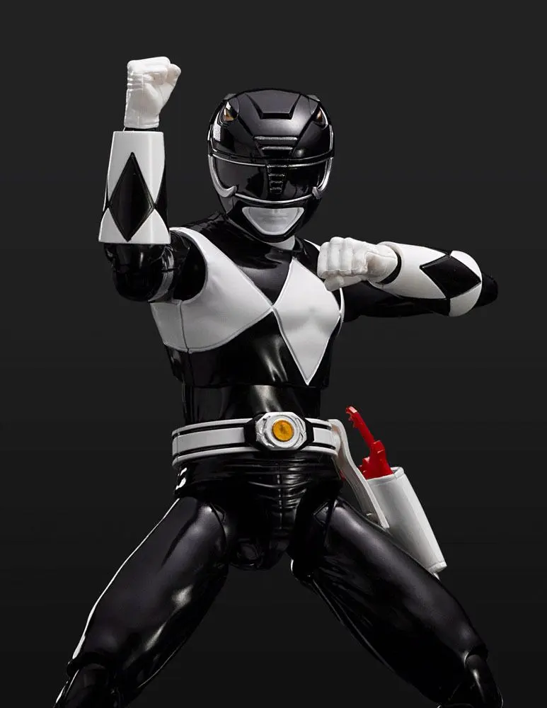 Power Rangers Furai Model Plastic Model Kit Black Ranger 13 cm termékfotó