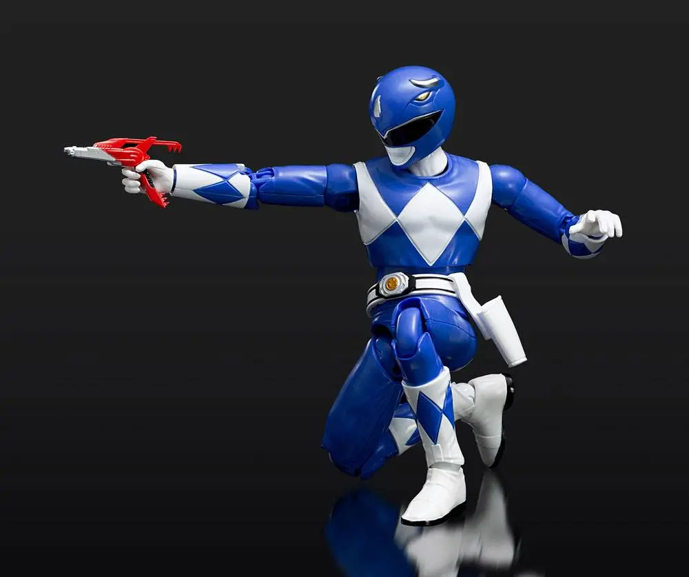 Power Rangers Furai Model Plastic Model Kit Blue Ranger 13 cm termékfotó