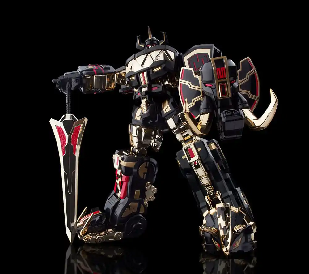 Power Rangers Furai Model Plastic Model Kit Megazord Black Limited Ver. 21 cm termékfotó