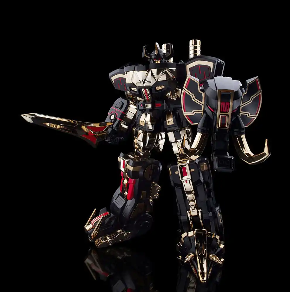 Power Rangers Furai Model Plastic Model Kit Megazord Black Limited Ver. 21 cm termékfotó