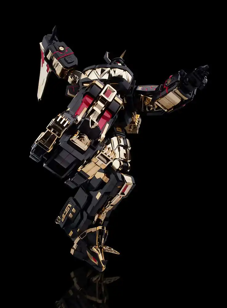 Power Rangers Furai Model Plastic Model Kit Megazord Black Limited Ver. 21 cm termékfotó