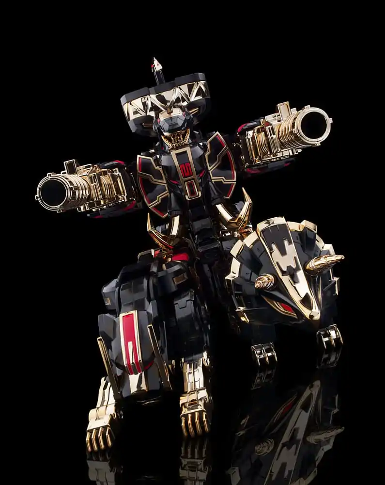 Power Rangers Furai Model Plastic Model Kit Megazord Black Limited Ver. 21 cm termékfotó