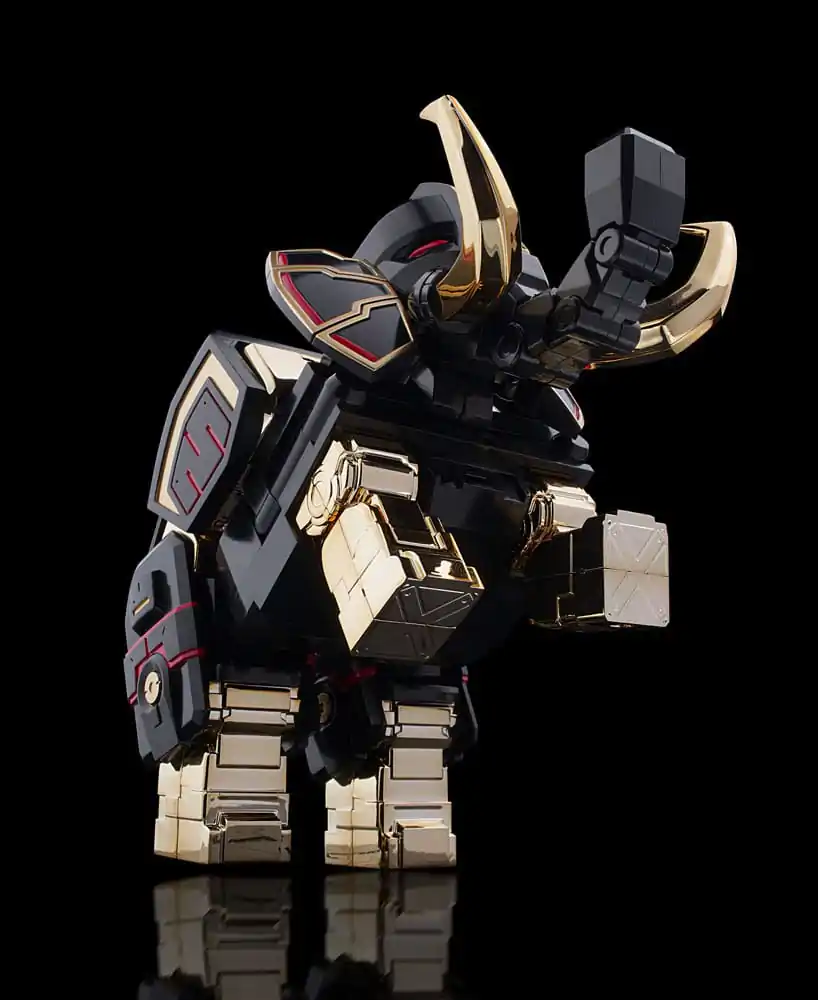 Power Rangers Furai Model Plastic Model Kit Megazord Black Limited Ver. 21 cm termékfotó