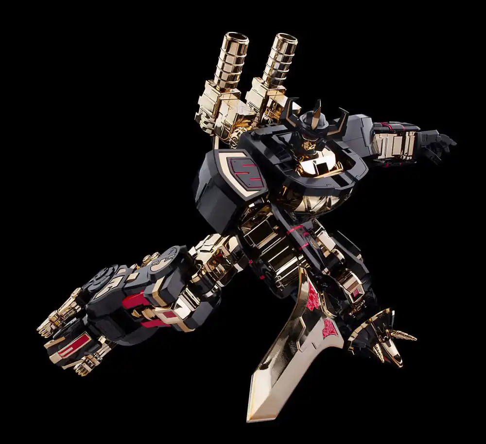 Power Rangers Furai Model Plastic Model Kit Megazord Black Limited Ver. 21 cm termékfotó