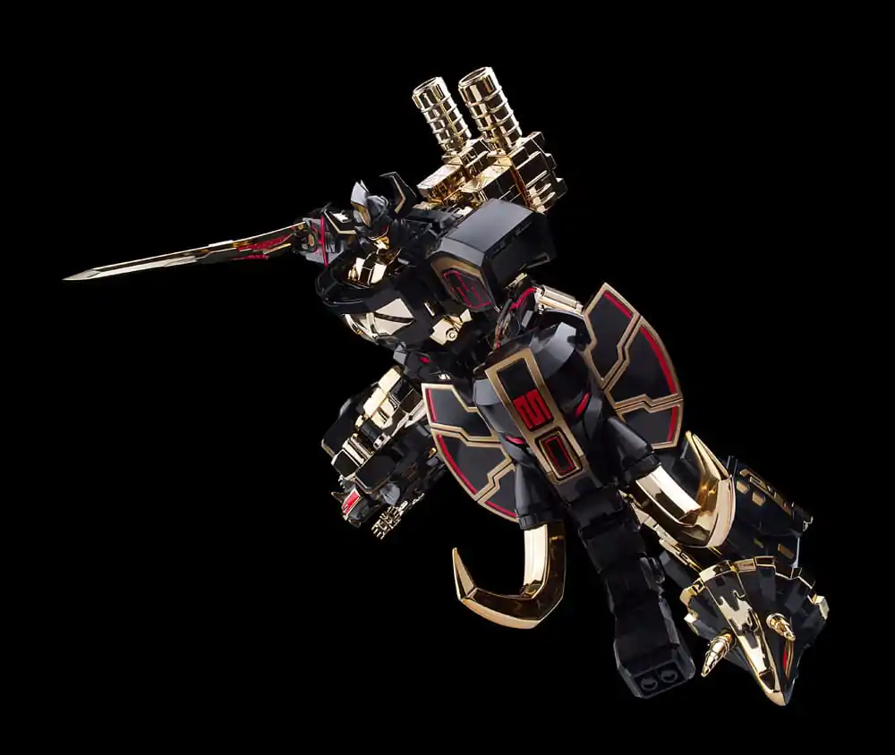 Power Rangers Furai Model Plastic Model Kit Megazord Black Limited Ver. 21 cm termékfotó