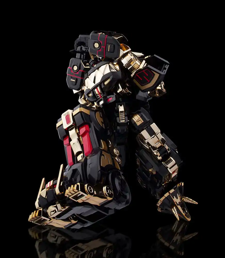 Power Rangers Furai Model Plastic Model Kit Megazord Black Limited Ver. 21 cm termékfotó