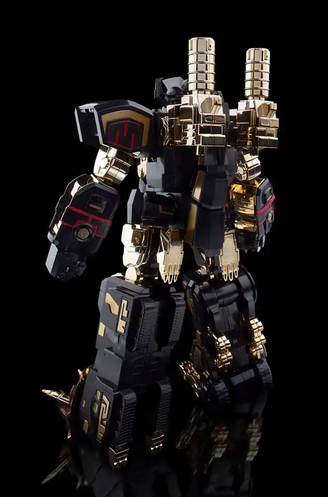 Power Rangers Furai Model Plastic Model Kit Megazord Black Limited Ver. 21 cm termékfotó